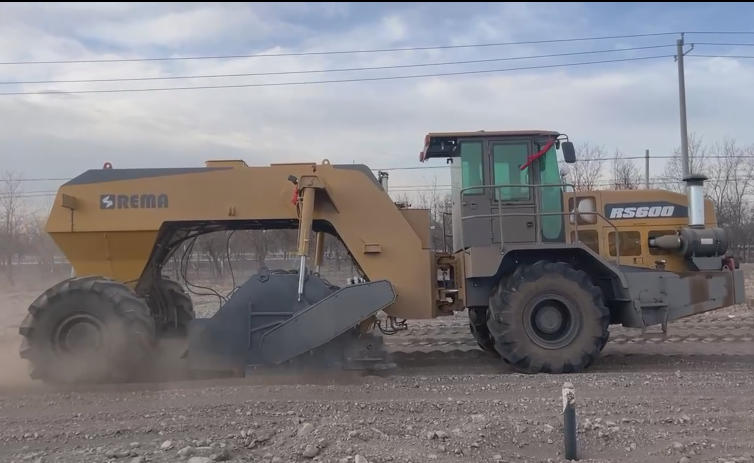 寧夏農(nóng)田碎石