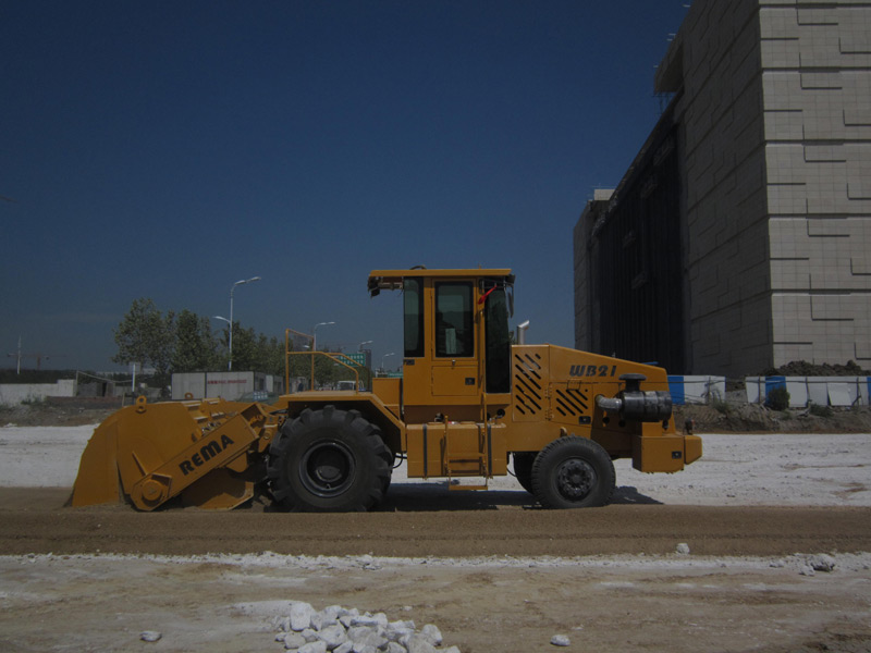 WB21，合肥濱湖新區(qū)灰土拌和