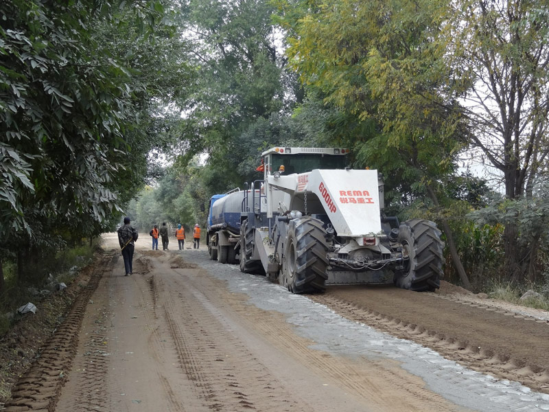 WR2300E，甘肅蘭州冷再生