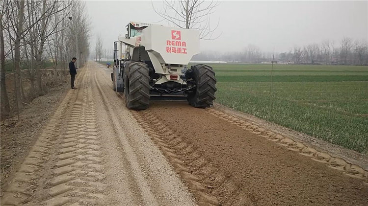 RZ580，荷澤灰土路基冷再生