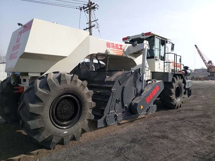 RZ560，項城施工