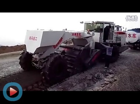 WR2300E，延安盤山道冷再生