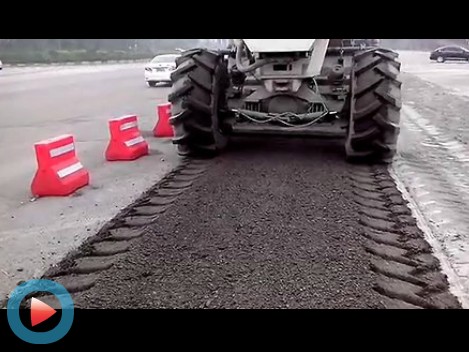 WR2300E，山西臨汾G108國道冷再生